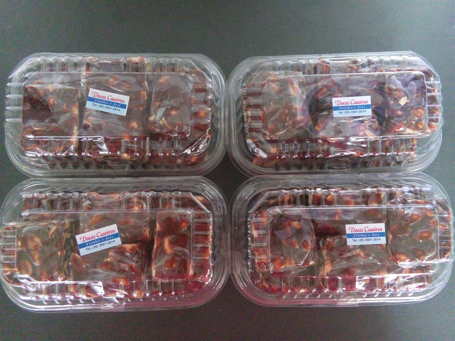 Doces caseiros da Fiinha