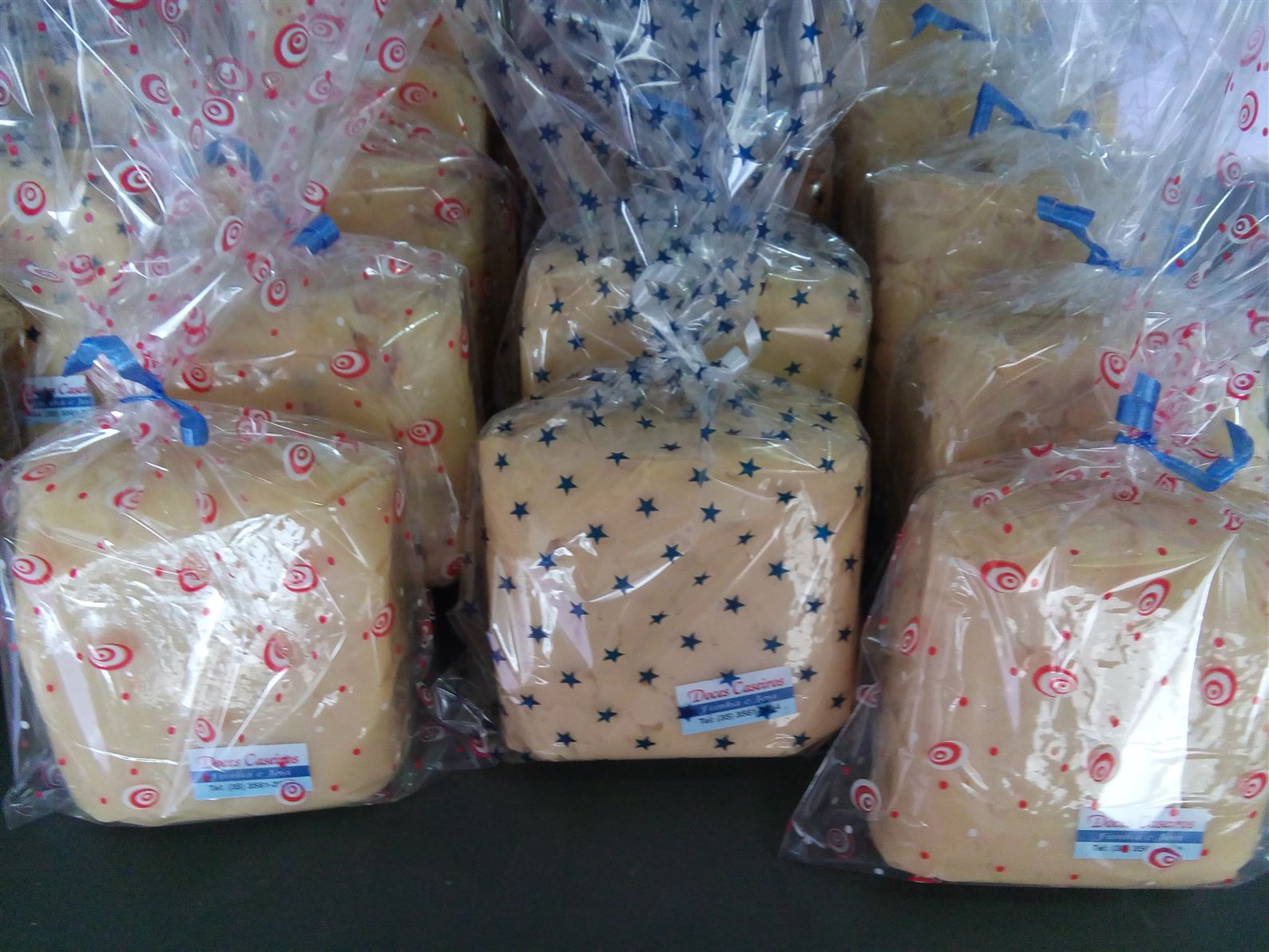 Doces caseiros da Fiinha