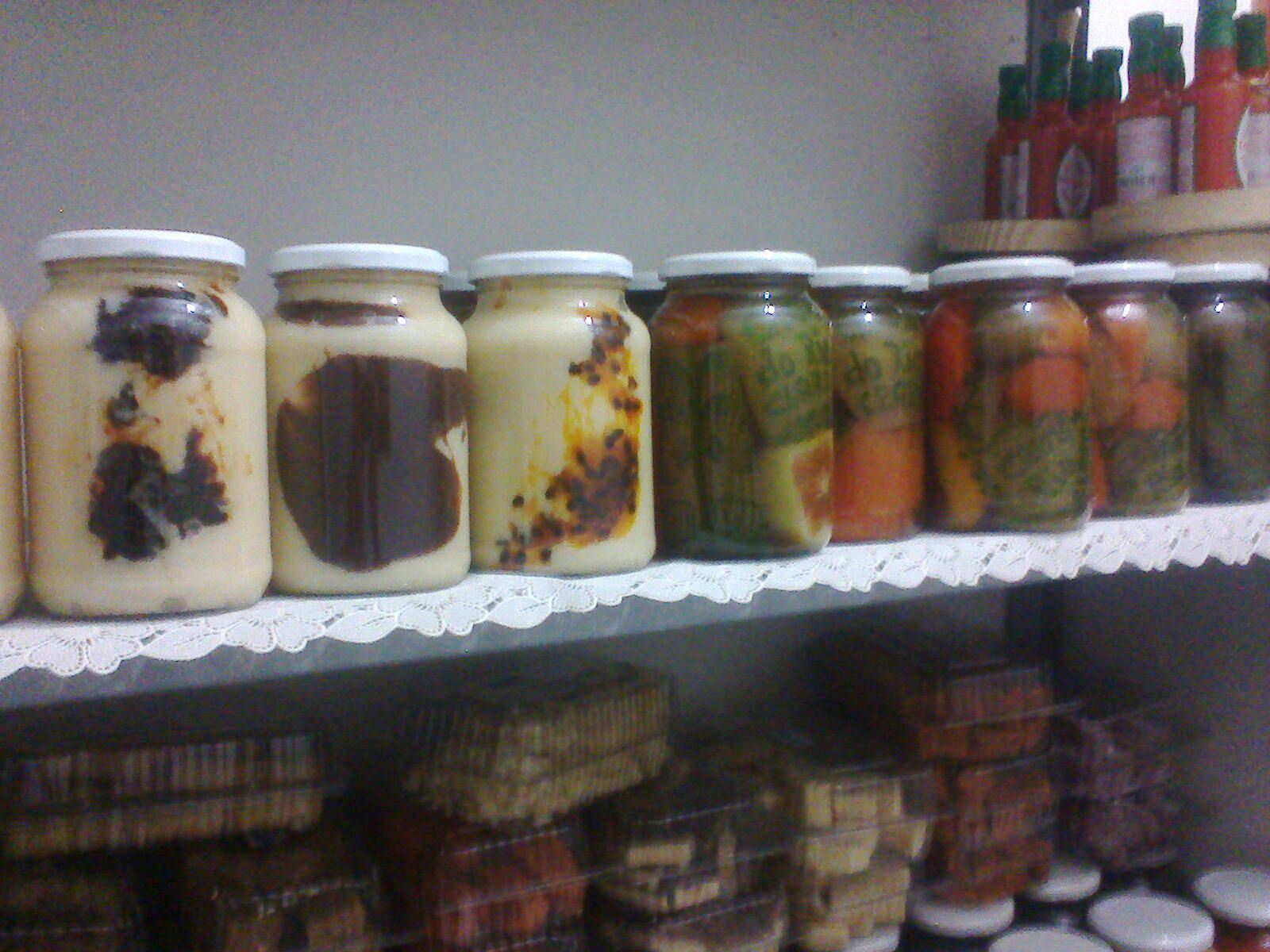 Doces caseiros da Fiinha