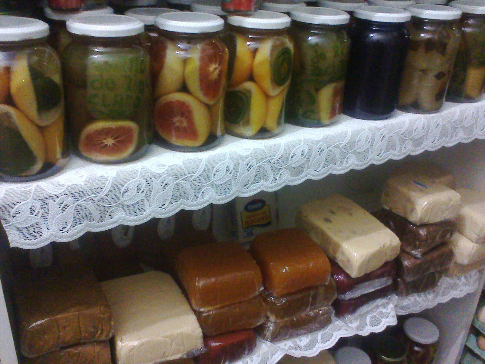 Doces caseiros da Fiinha