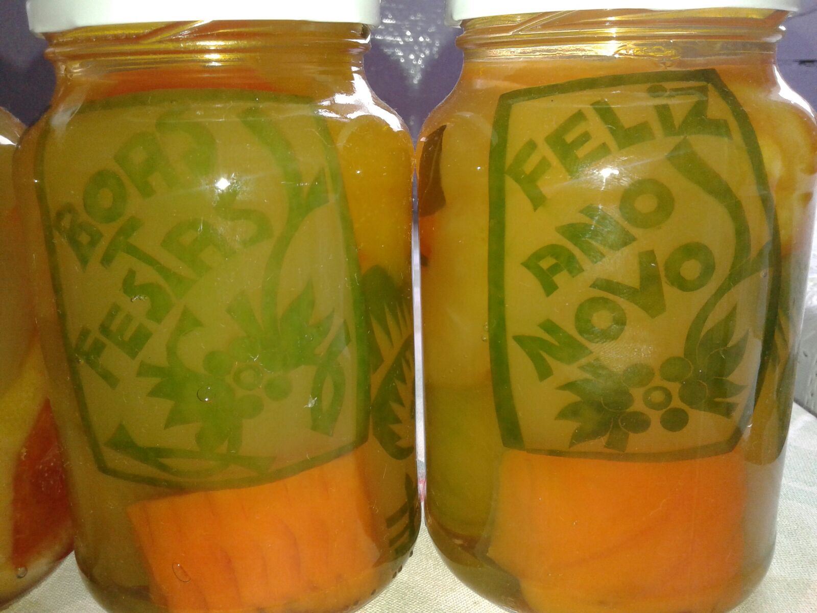 Doces caseiros da Fiinha