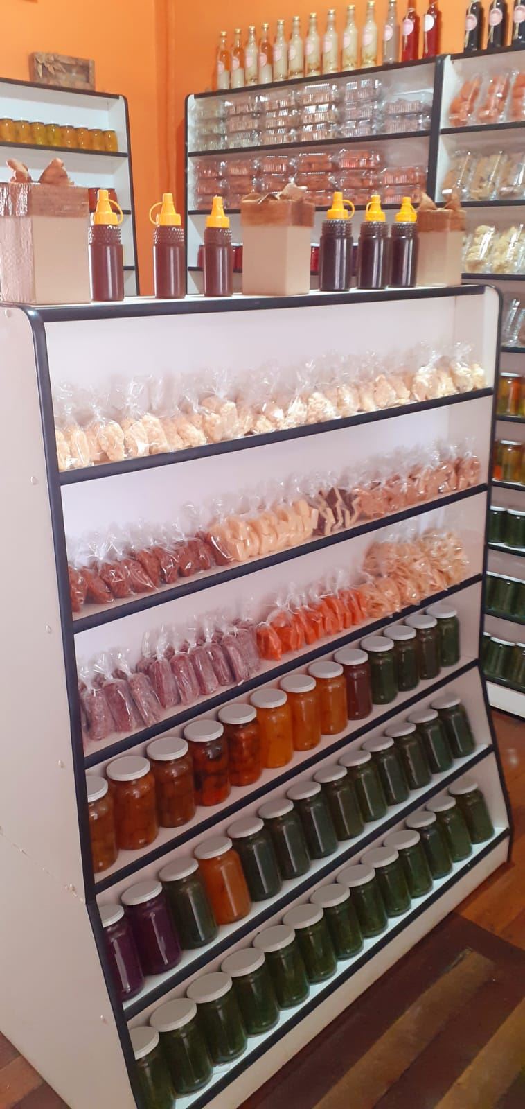 Doces caseiros da Fiinha