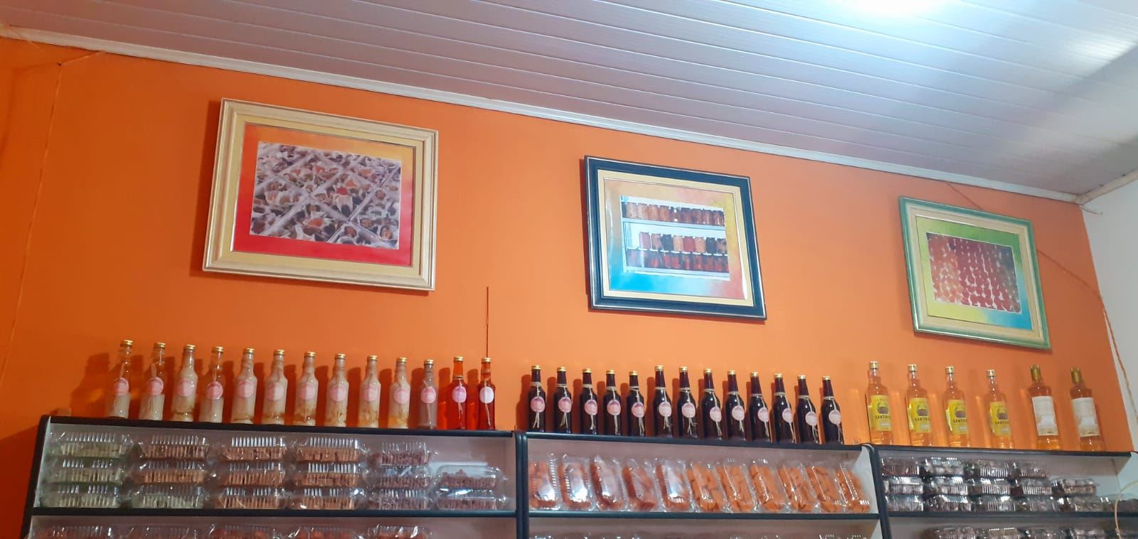 Doces caseiros da Fiinha