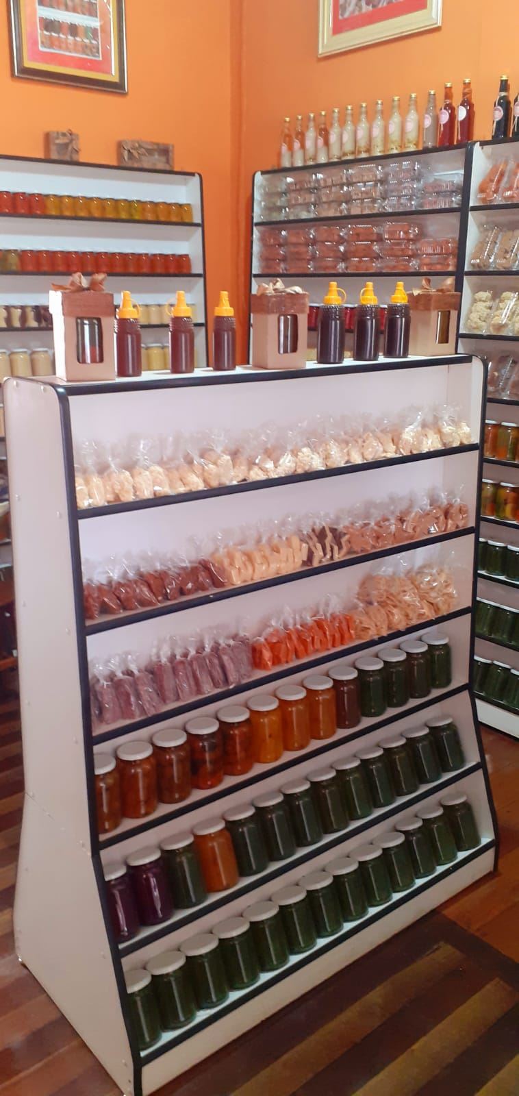 Doces caseiros da Fiinha