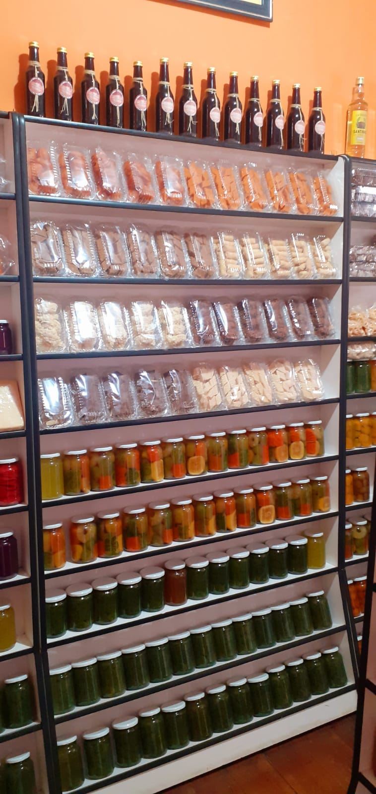 Doces caseiros da Fiinha