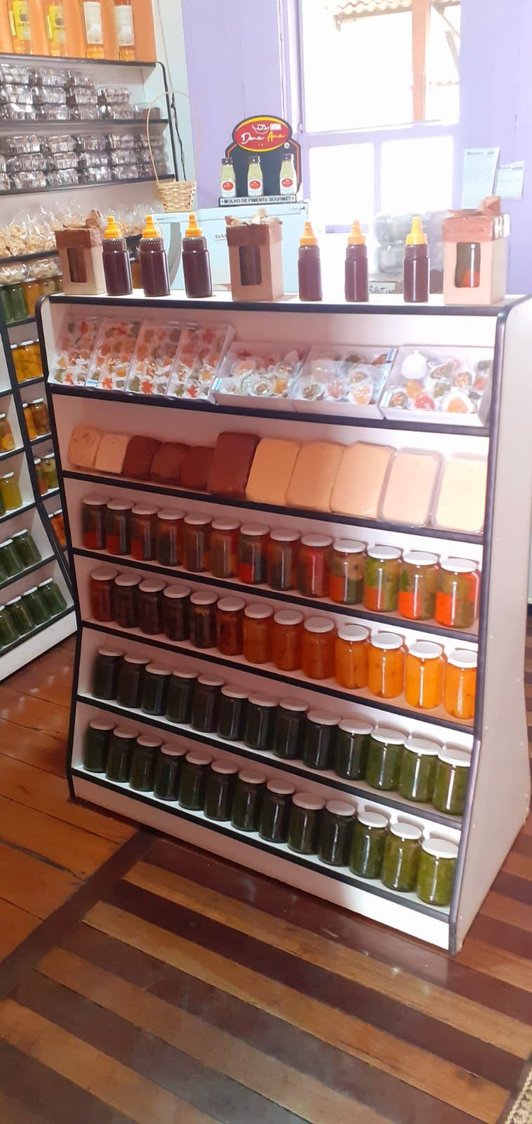 Doces caseiros da Fiinha