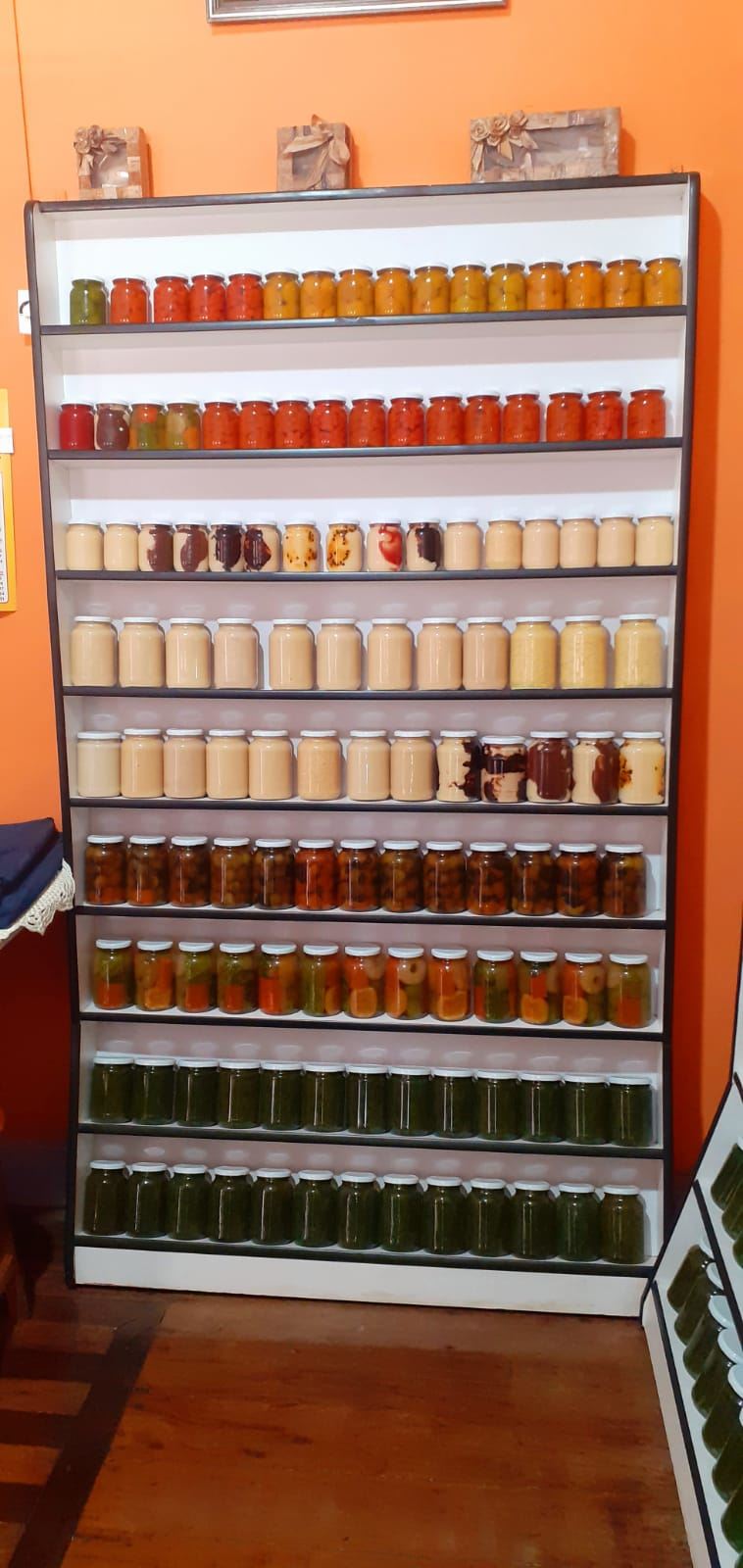 Doces caseiros da Fiinha