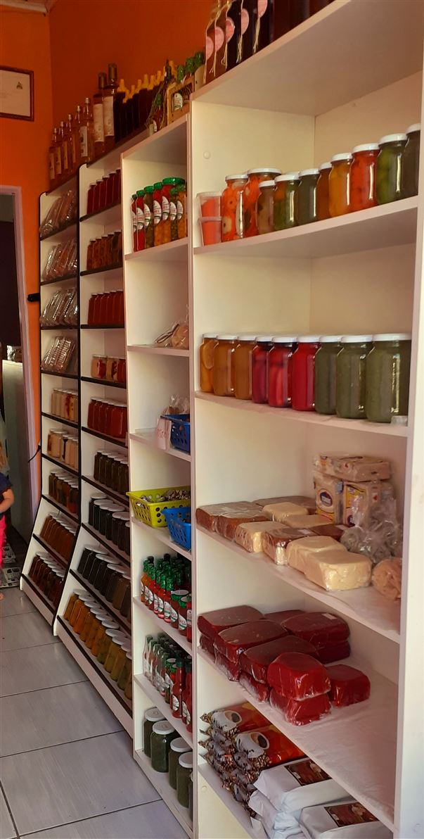 Doces caseiros da Fiinha