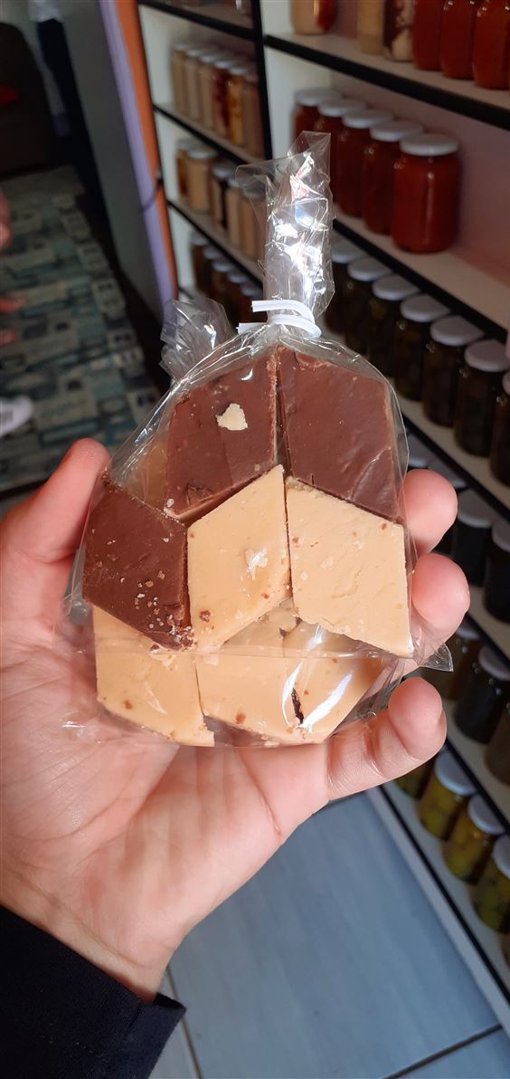 Doces caseiros da Fiinha