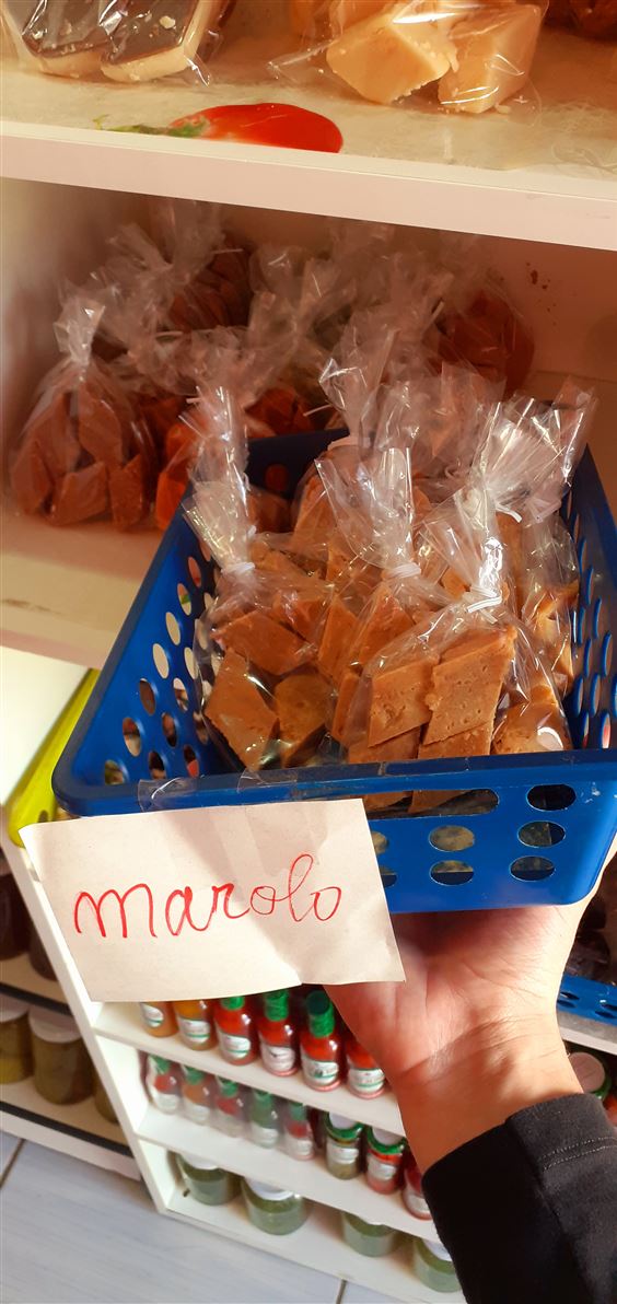 Doces de marolo