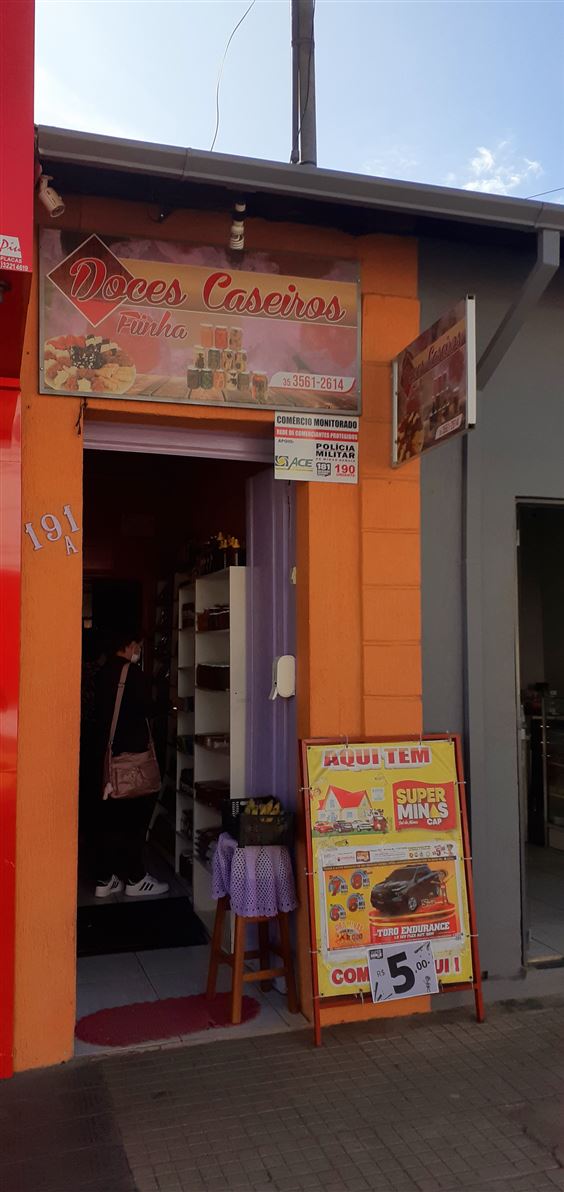 Doces caseiros da Fiinha