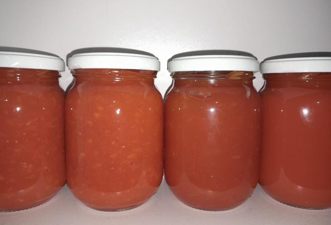 Doce de abóbora pastoso