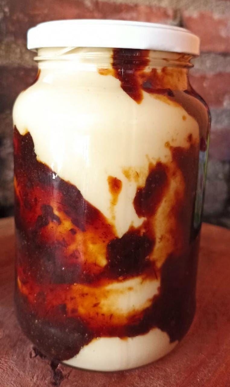 Doce de Leite com Ameixa