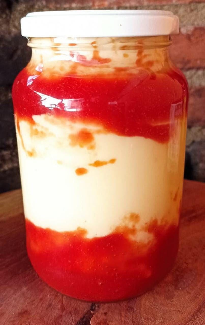 Doce de Leite com Goiabada