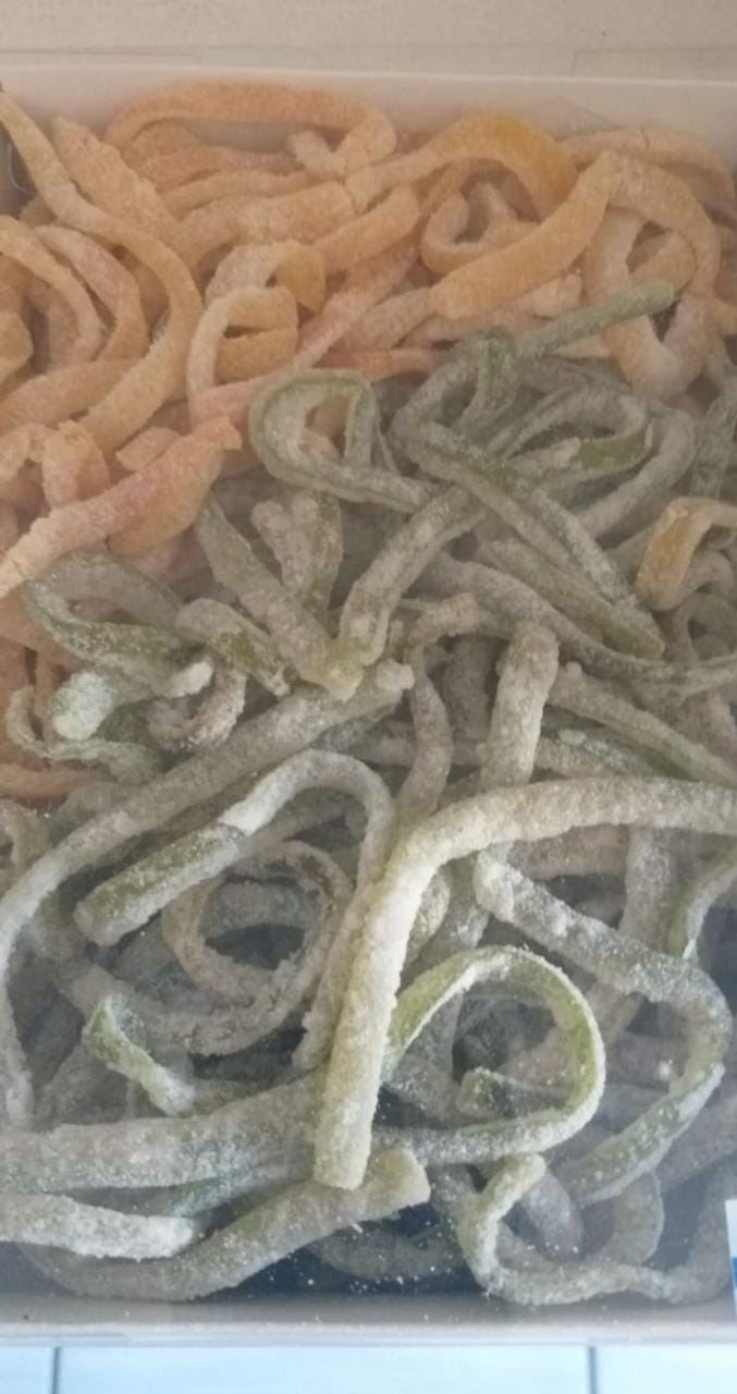 Casquinha de Laranja ou de Limão