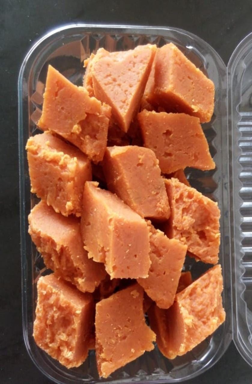 Abóbora em Pedaços