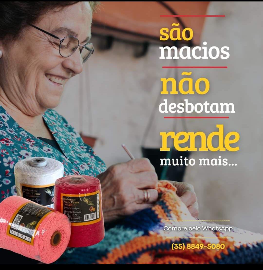 Barbantes Ponta Firme - Fios para Tecelagem