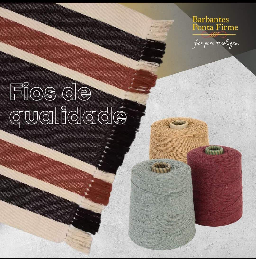 Barbantes Ponta Firme - Fios para Tecelagem