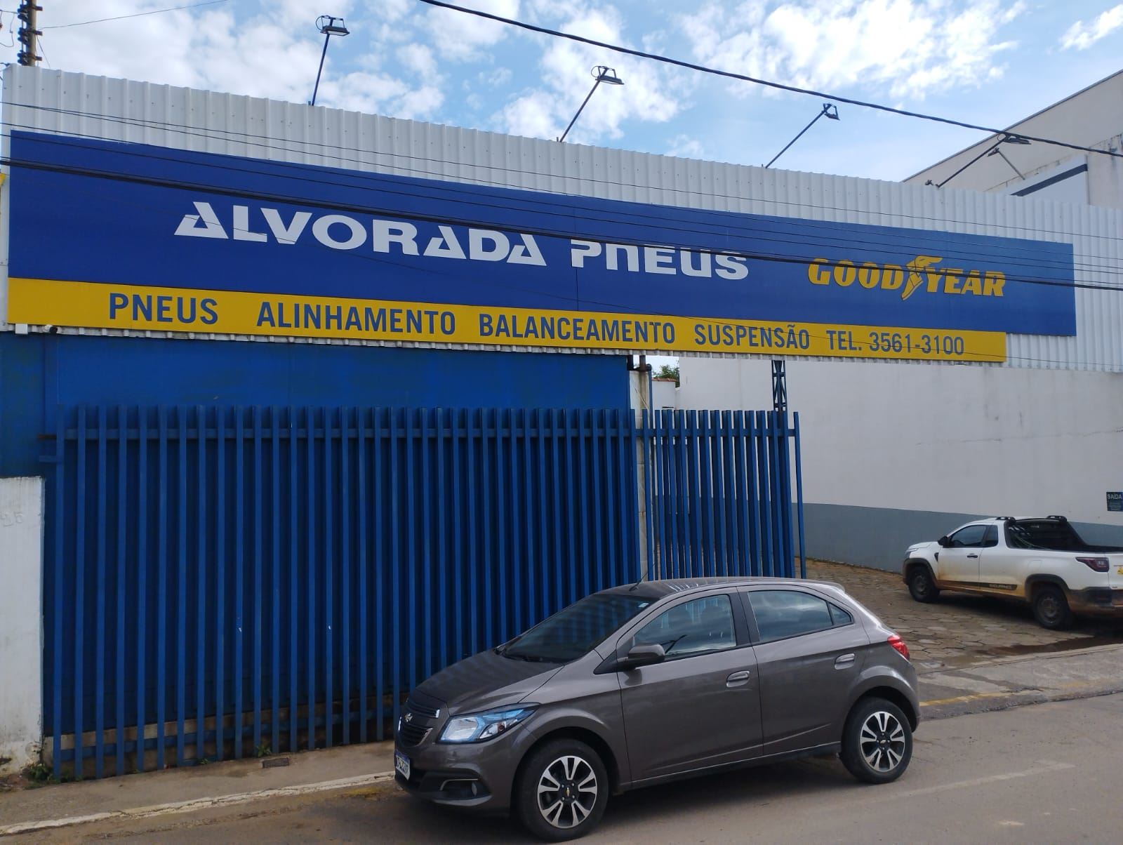 Alvorada Pneus