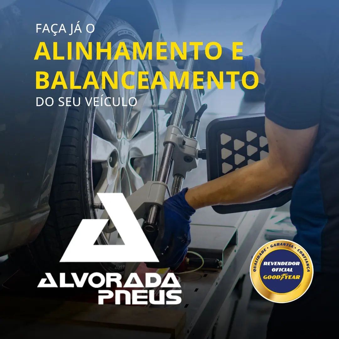 Alvorada Pneus Carmo do Rio Claro/MG
