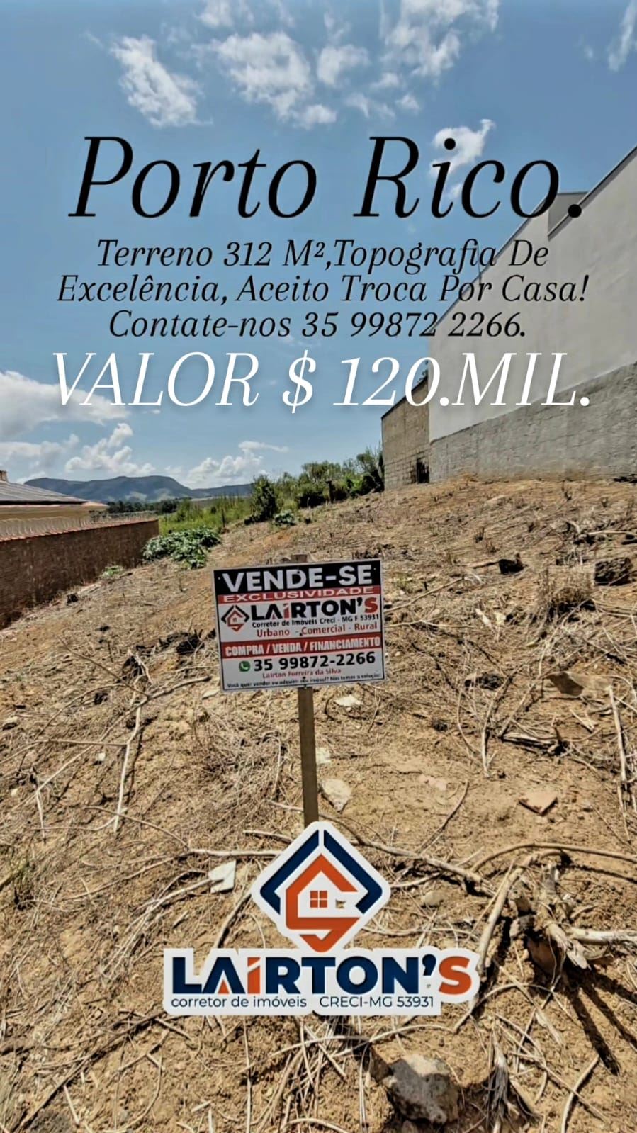 Laírton's Corretor de Imóveis