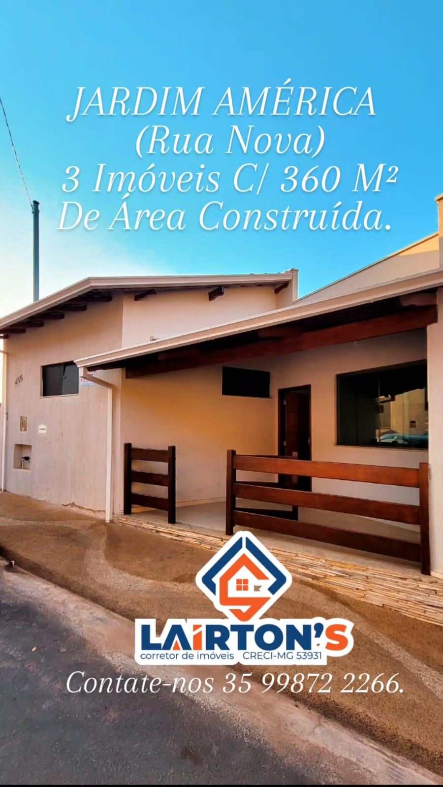 Laírton's Corretor de Imóveis