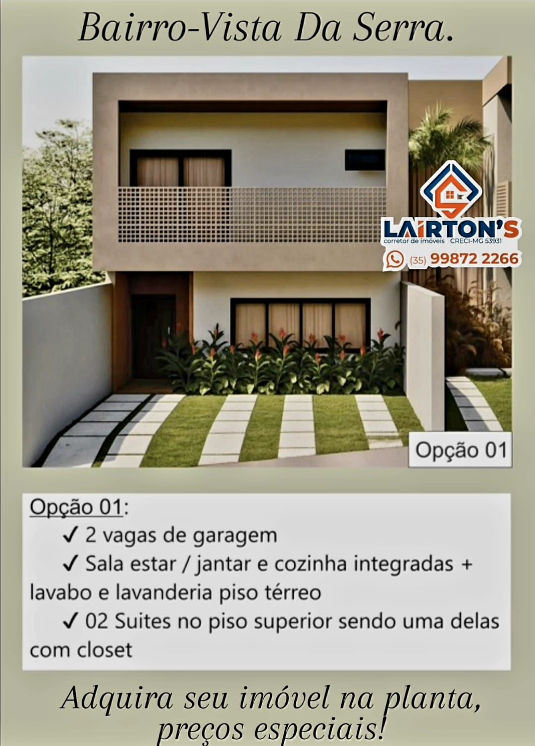 Laírton's Corretor de Imóveis