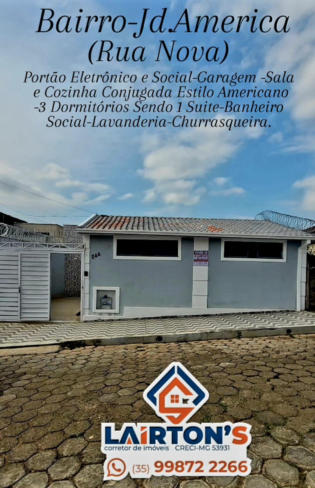 Laírton's Corretor de Imóveis