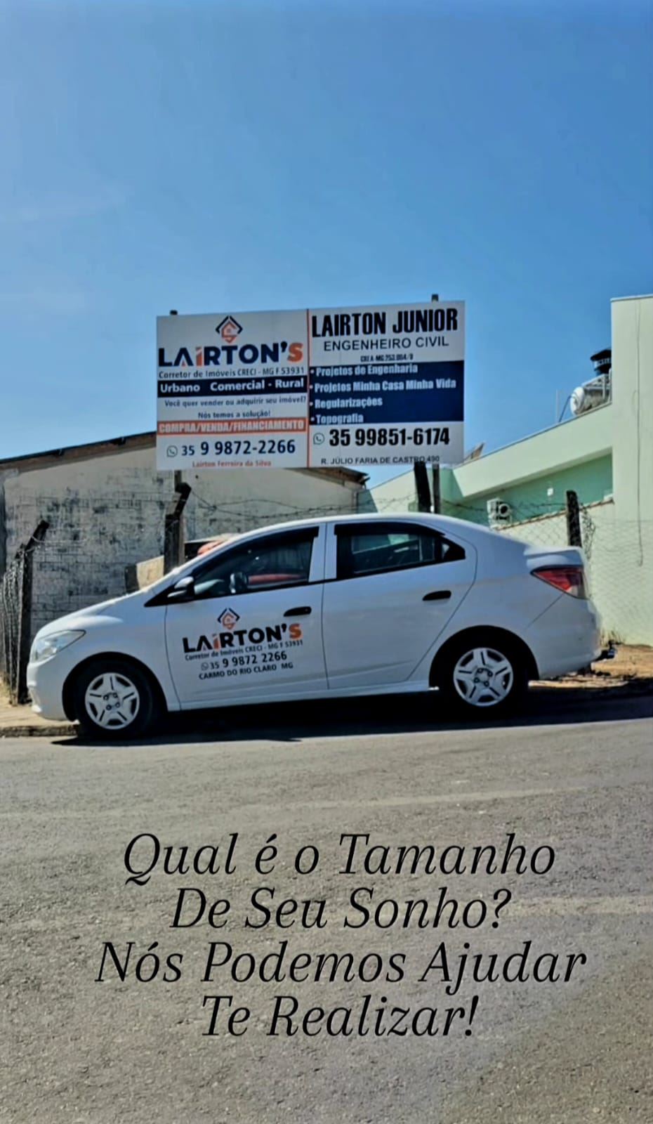 Laírton's Corretor de Imóveis