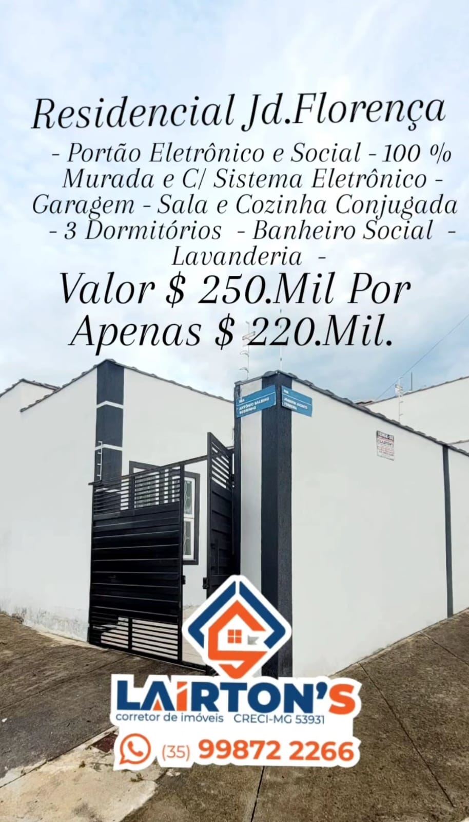 Laírton's Corretor de Imóveis
