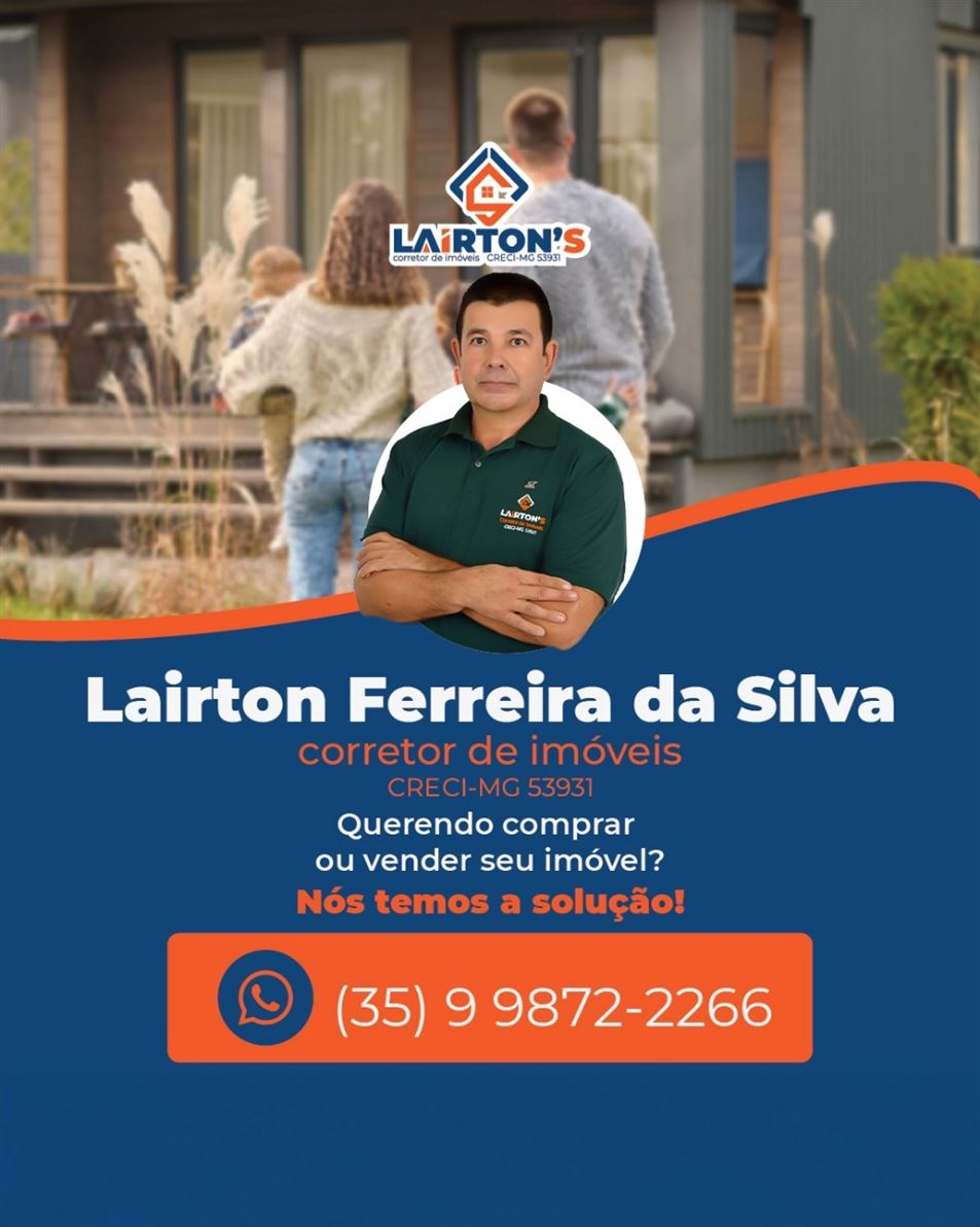 Você quer adquirir terreno nos termos vários em todos os bairros da cidade. Contate-nos 35 99872 2266. 