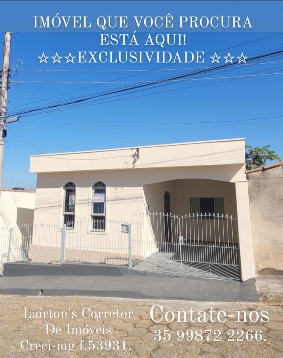 Lairton's Corretor De Imóveis Creci-mg f.53931, CONTATE-NOS 35 99872 2266. 

Você quer vender ou adquirir seu imóvel, URBANO-COMERCIAL-RURAL, Nós temos a solução!!!