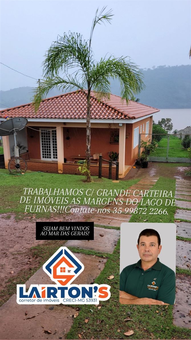 Lairton's Corretor De Imóveis Creci-mg f.53931, CONTATE-NOS 35 99872 2266. 

Você quer vender ou adquirir seu imóvel, URBANO-COMERCIAL-RURAL, Nós temos a solução!!!