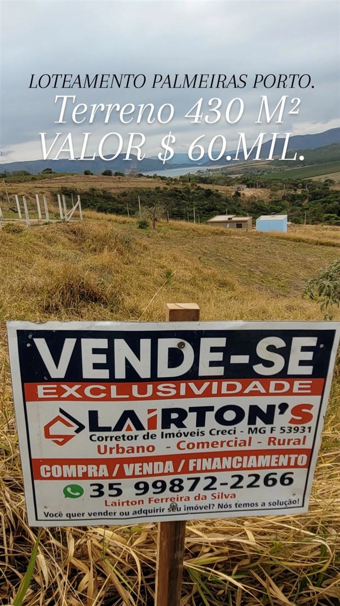 Lairton's Corretor De Imóveis Creci-mg f.53931, CONTATE-NOS 35 99872 2266. 

Você quer vender ou adquirir seu imóvel, URBANO-COMERCIAL-RURAL, Nós temos a solução!!!