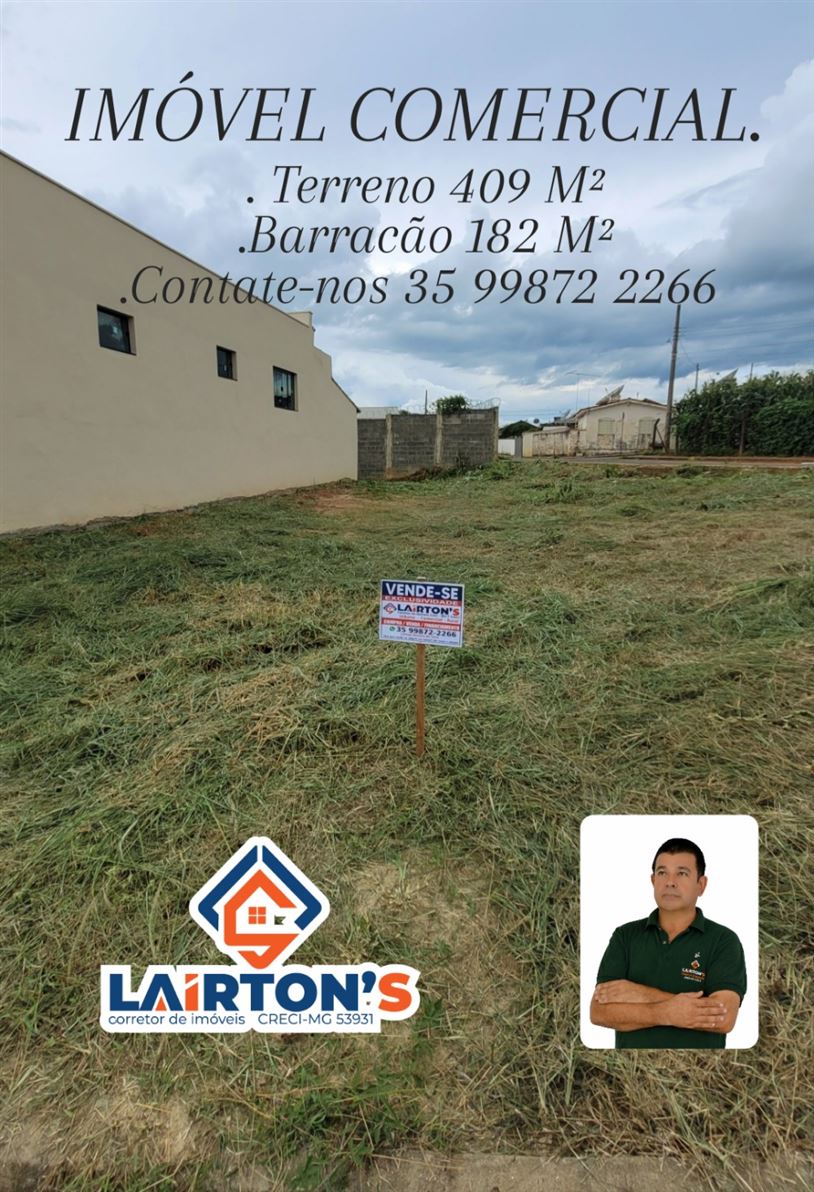 🌟 Laírton's Corretor de Imóveis - Excelência em Negócios Imobiliários! 🌟

📜 CRECI MG F53931
Especialista em:
✔️ Compra, venda e financiamento de imóveis.
✔️ Imóveis urbanos, comerciais e rurais.

🔑 Você quer vender ou adquirir o imóvel dos seus sonhos?
Nós temos a solução perfeita para você!

🏠 Por que escolher o Lairton's Corretor de Imóveis?
✅ Atendimento personalizado e transparente.
✅ Experiência no mercado imobiliário.

O corretor de imóveis sempre vê mais porque vê com CORAÇÃO. 
✅ Comprometido em realizar os seus sonhos com total segurança.

📞 Entre em contato agora mesmo!Contate-nos 35 99872 2266 
Transforme o seu sonho em realidade com quem entende do assunto.

Lairton's Corretor de Imóveis
Seu futuro começa aqui!