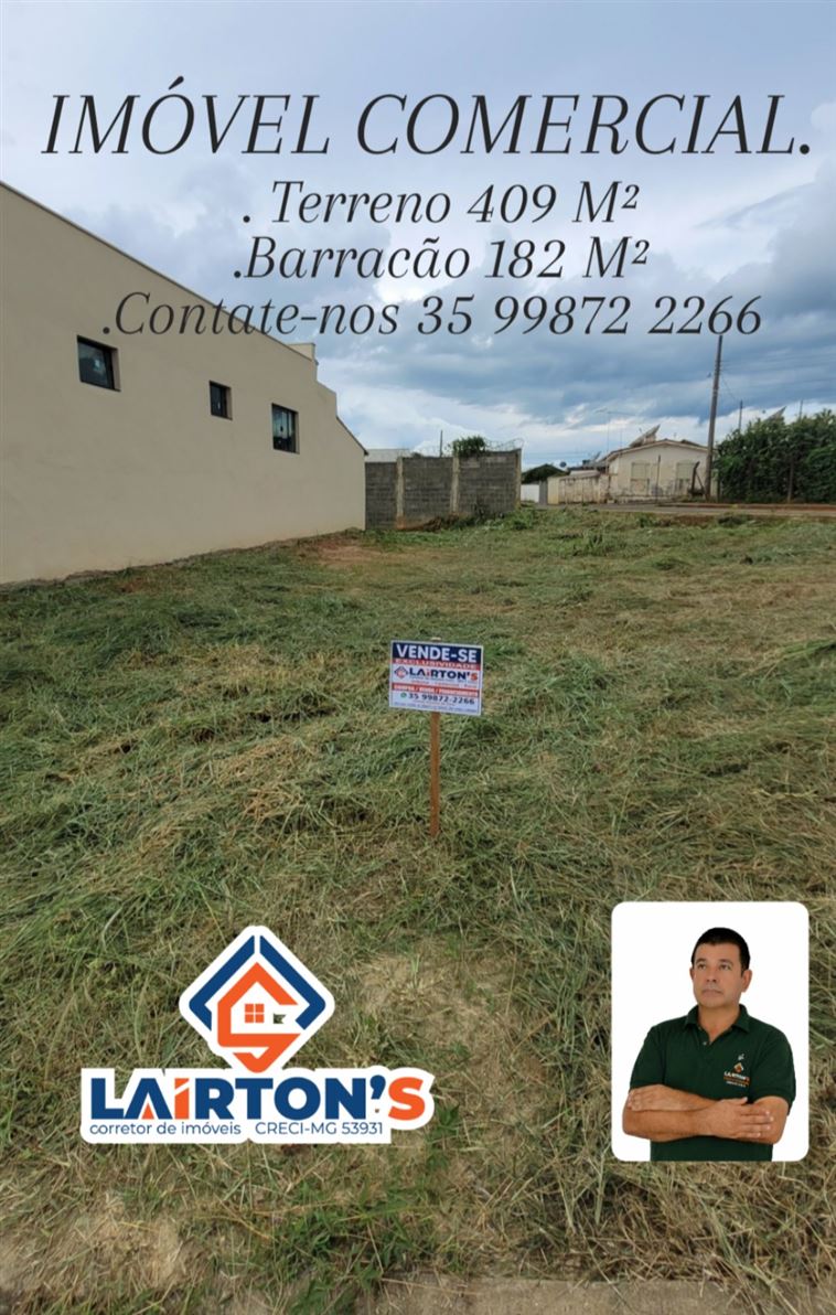 🌟 Laírton's Corretor de Imóveis - Excelência em Negócios Imobiliários! 🌟

📜 CRECI MG F53931
Especialista em:
✔️ Compra, venda e financiamento de imóveis.
✔️ Imóveis urbanos, comerciais e rurais.

🔑 Você quer vender ou adquirir o imóvel dos seus sonhos?
Nós temos a solução perfeita para você!

🏠 Por que escolher o Lairton's Corretor de Imóveis?
✅ Atendimento personalizado e transparente.
✅ Experiência no mercado imobiliário.

O corretor de imóveis sempre vê mais porque vê com CORAÇÃO. 
✅ Comprometido em realizar os seus sonhos com total segurança.

📞 Entre em contato agora mesmo!Contate-nos 35 99872 2266 
Transforme o seu sonho em realidade com quem entende do assunto.

Lairton's Corretor de Imóveis
Seu futuro começa aqui!