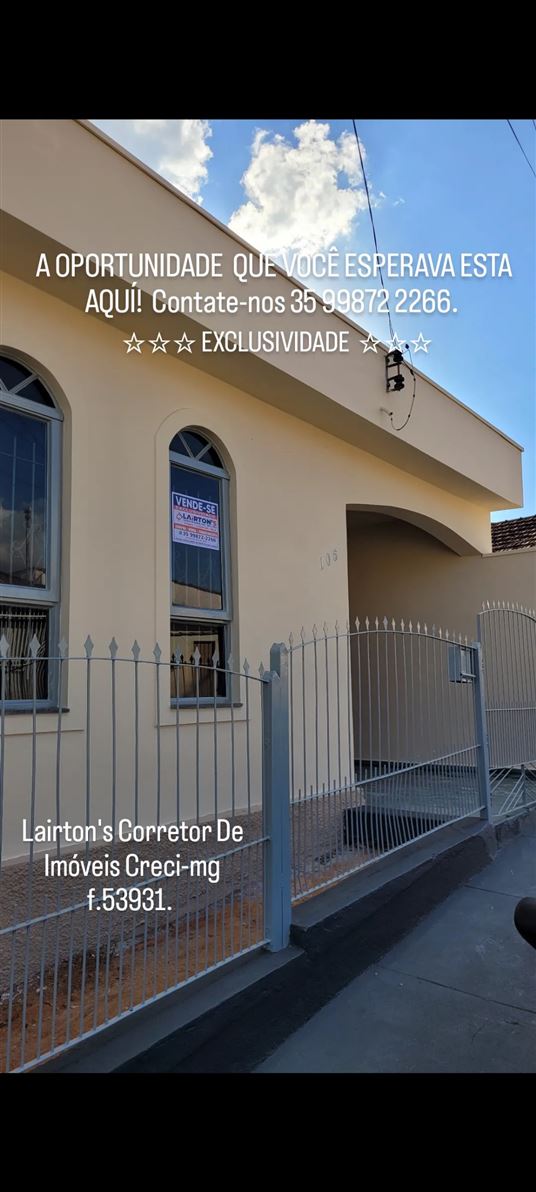 🌟 Laírton's Corretor de Imóveis - Excelência em Negócios Imobiliários! 🌟

📜 CRECI MG F53931
Especialista em:
✔️ Compra, venda e financiamento de imóveis.
✔️ Imóveis urbanos, comerciais e rurais.

🔑 Você quer vender ou adquirir o imóvel dos seus sonhos?
Nós temos a solução perfeita para você!

🏠 Por que escolher o Lairton's Corretor de Imóveis?
✅ Atendimento personalizado e transparente.
✅ Experiência no mercado imobiliário.

O corretor de imóveis sempre vê mais porque vê com CORAÇÃO. 
✅ Comprometido em realizar os seus sonhos com total segurança.

📞 Entre em contato agora mesmo!Contate-nos 35 99872 2266 
Transforme o seu sonho em realidade com quem entende do assunto.

Lairton's Corretor de Imóveis
Seu futuro começa aqui!