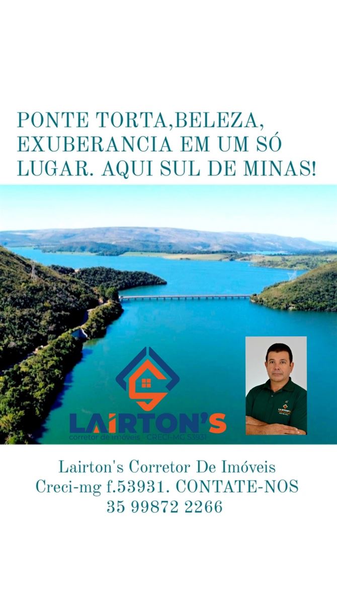 🌟 Laírton's Corretor de Imóveis - Excelência em Negócios Imobiliários! 🌟

📜 CRECI MG F53931
Especialista em:
✔️ Compra, venda e financiamento de imóveis.
✔️ Imóveis urbanos, comerciais e rurais.

🔑 Você quer vender ou adquirir o imóvel dos seus sonhos?
Nós temos a solução perfeita para você!

🏠 Por que escolher o Lairton's Corretor de Imóveis?
✅ Atendimento personalizado e transparente.
✅ Experiência no mercado imobiliário.

O corretor de imóveis sempre vê mais porque vê com CORAÇÃO. 
✅ Comprometido em realizar os seus sonhos com total segurança.

📞 Entre em contato agora mesmo!Contate-nos 35 99872 2266 
Transforme o seu sonho em realidade com quem entende do assunto.

Lairton's Corretor de Imóveis
Seu futuro começa aqui!