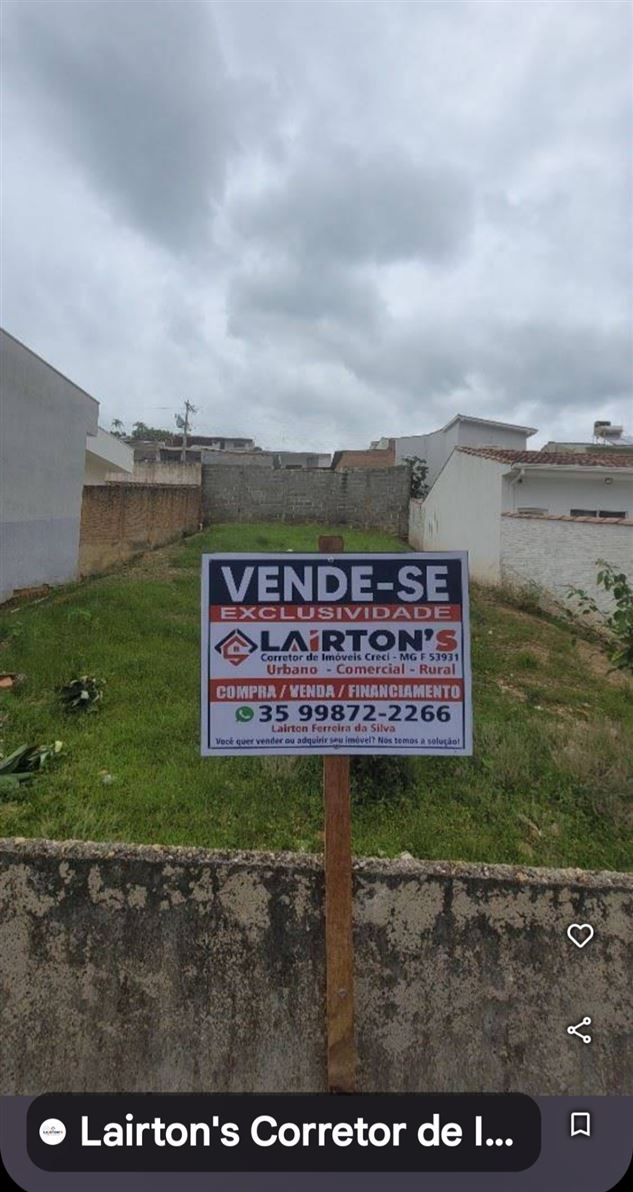 🌟 Laírton's Corretor de Imóveis - Excelência em Negócios Imobiliários! 🌟

📜 CRECI MG F53931
Especialista em:
✔️ Compra, venda e financiamento de imóveis.
✔️ Imóveis urbanos, comerciais e rurais.

🔑 Você quer vender ou adquirir o imóvel dos seus sonhos?
Nós temos a solução perfeita para você!

🏠 Por que escolher o Lairton's Corretor de Imóveis?
✅ Atendimento personalizado e transparente.
✅ Experiência no mercado imobiliário.

O corretor de imóveis sempre vê mais porque vê com CORAÇÃO. 
✅ Comprometido em realizar os seus sonhos com total segurança.

📞 Entre em contato agora mesmo!Contate-nos 35 99872 2266 
Transforme o seu sonho em realidade com quem entende do assunto.

Lairton's Corretor de Imóveis
Seu futuro começa aqui!