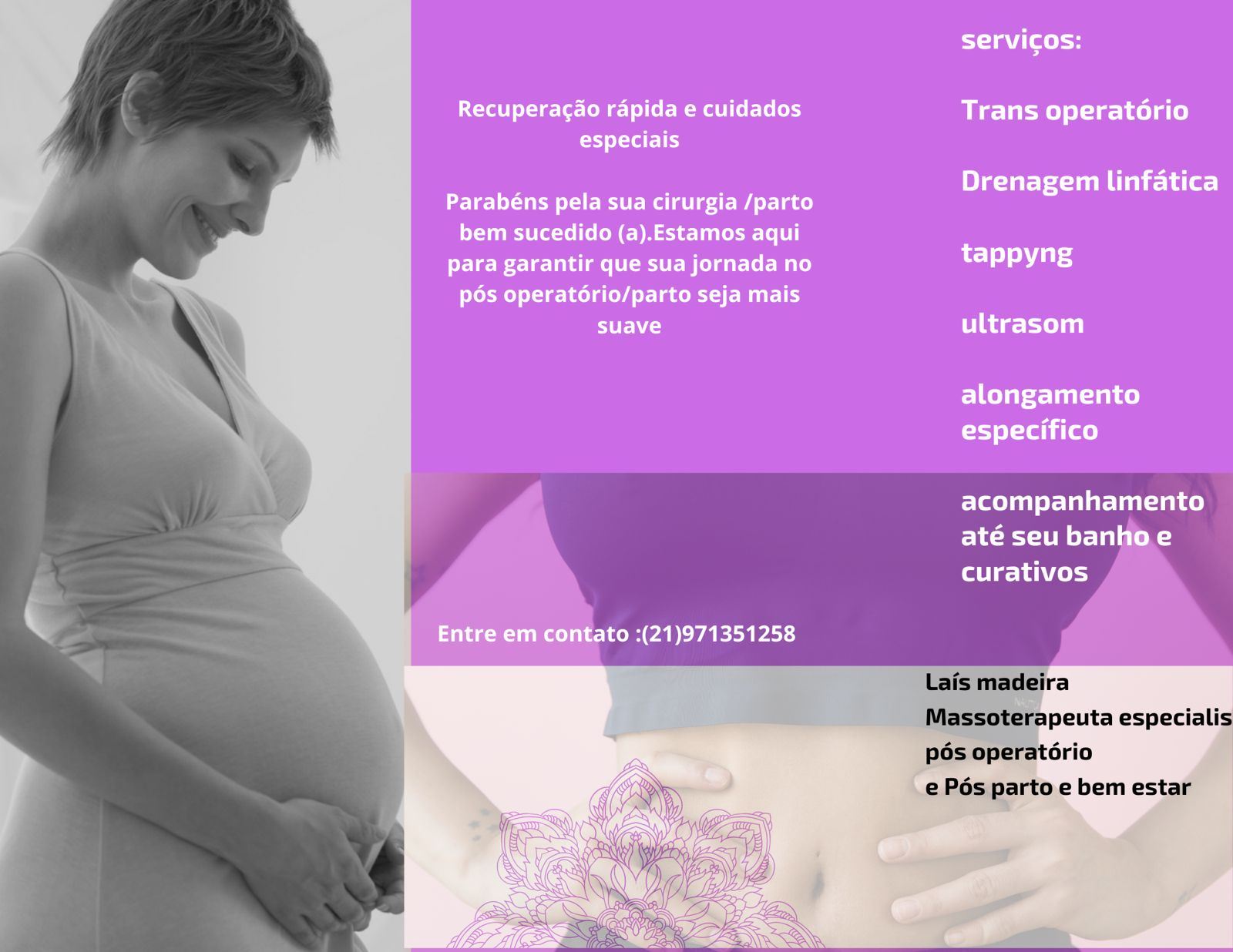 Massoterapia Lais