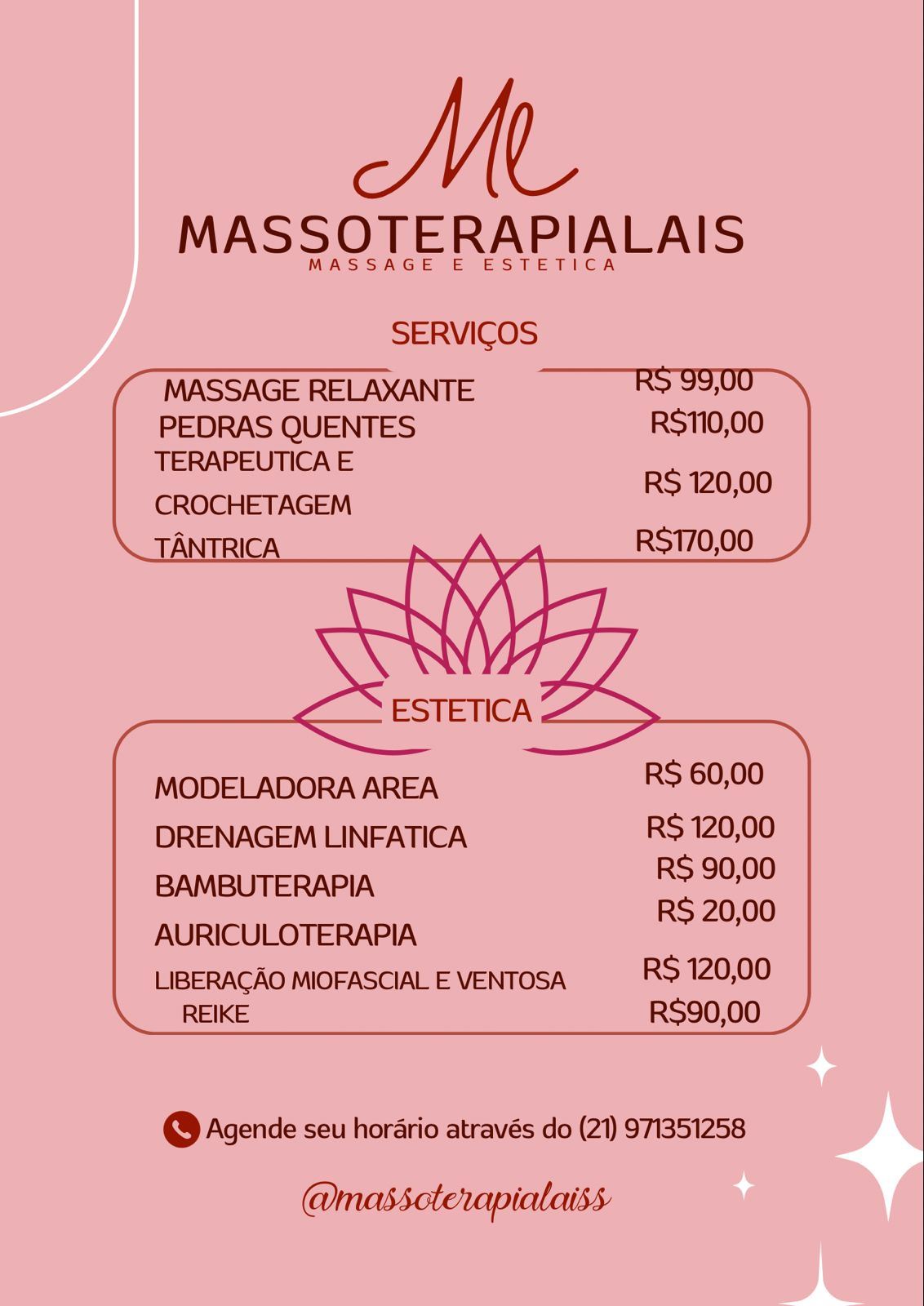 Massoterapia Lais