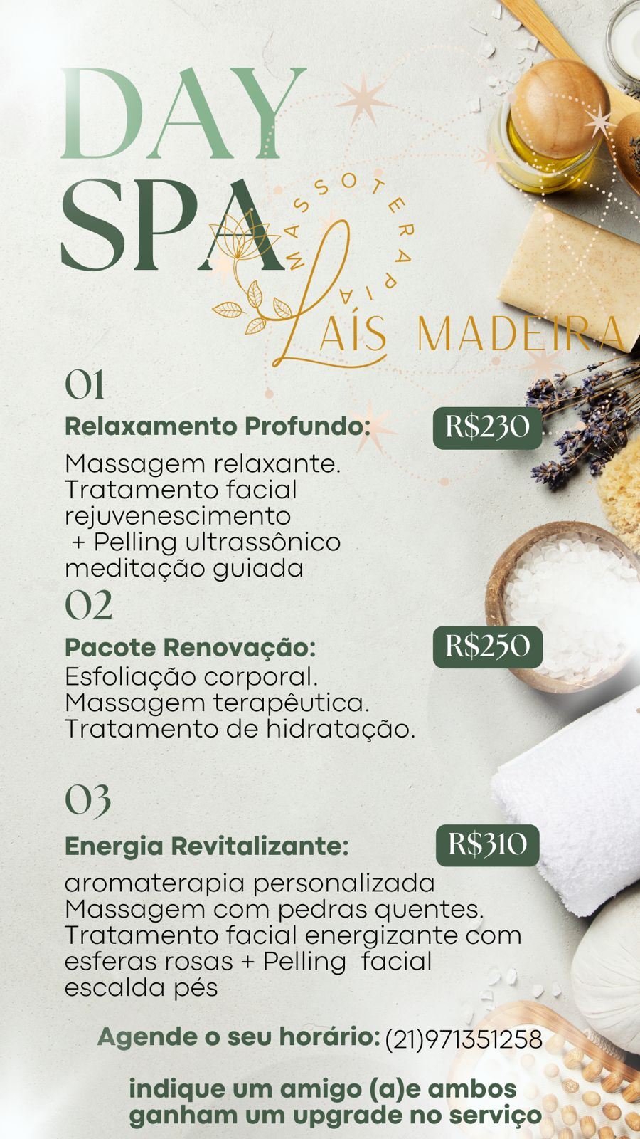 Massoterapia Lais