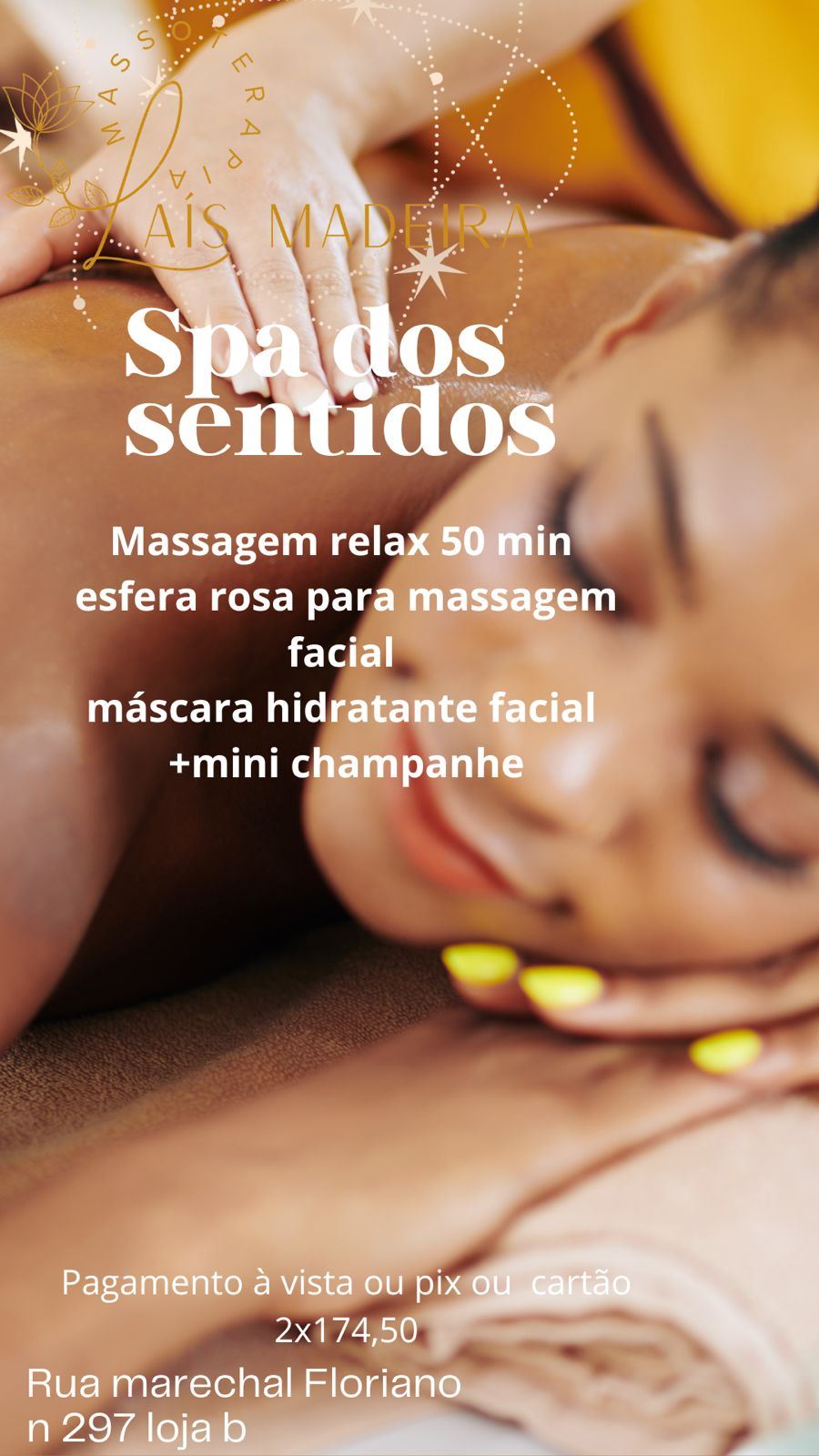 Massoterapia Lais