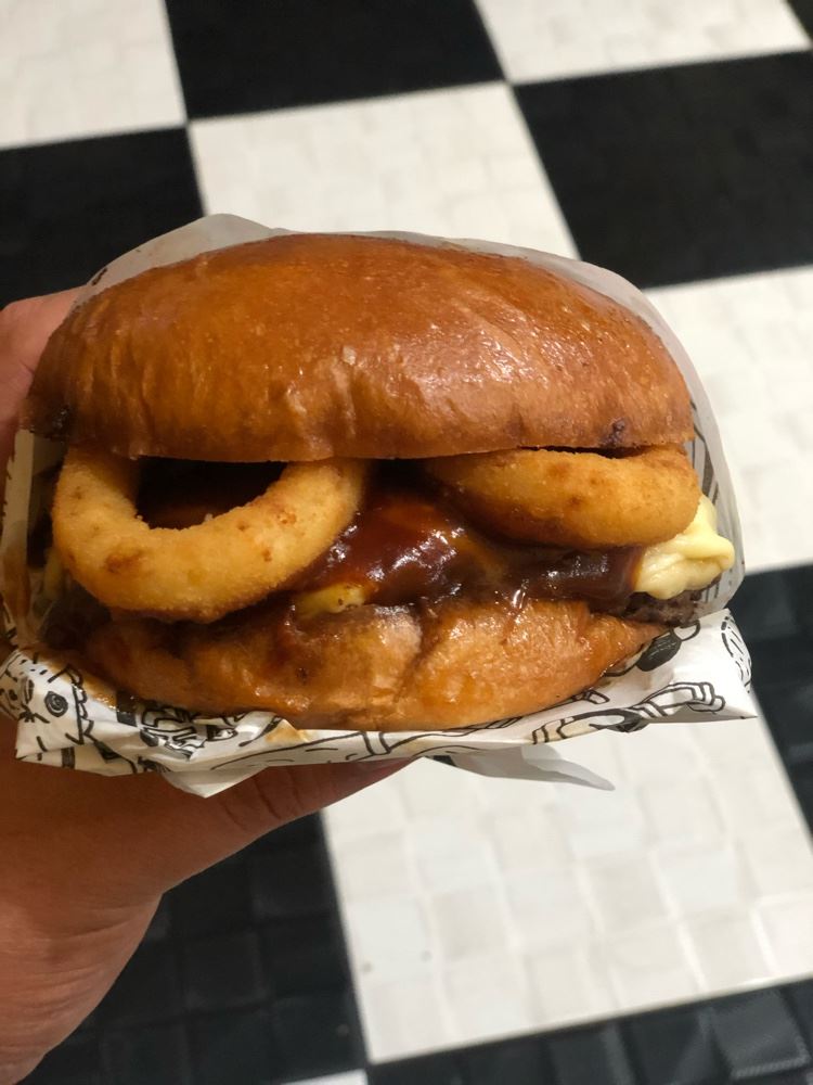 BBQ Onions Burguer 