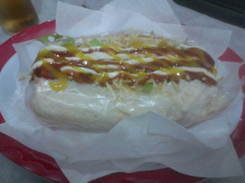 Hot Dog da G&G Lanchonete