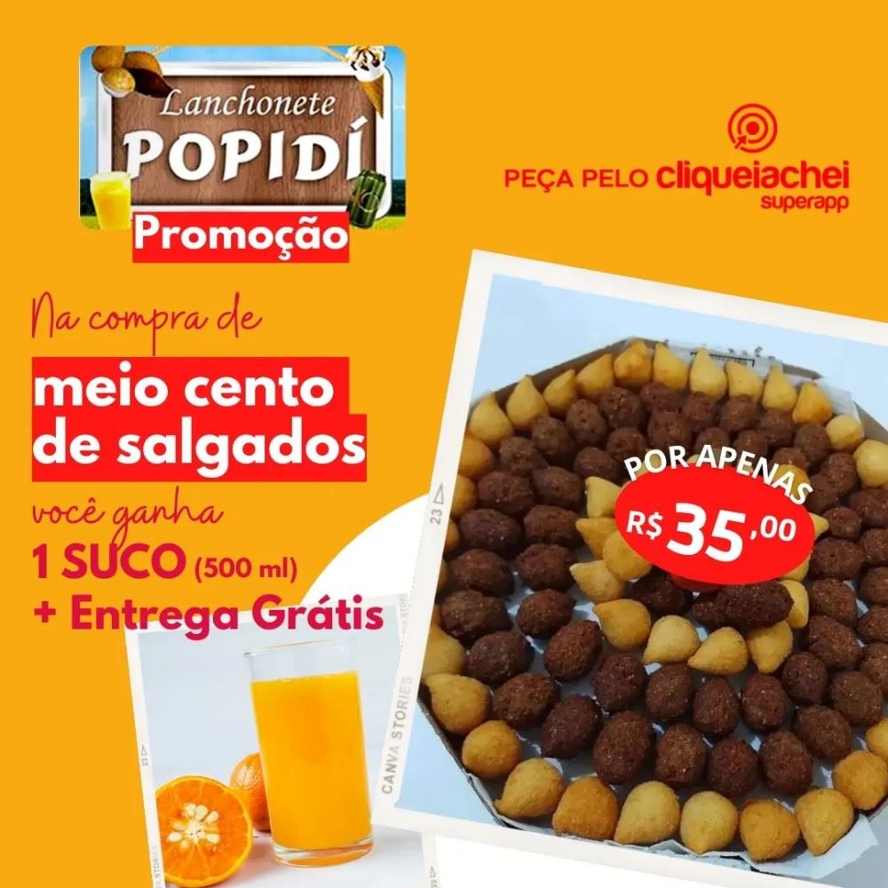 Promoção de férias pó pidi.