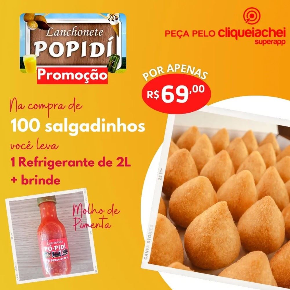 Promoção de férias pó pidi