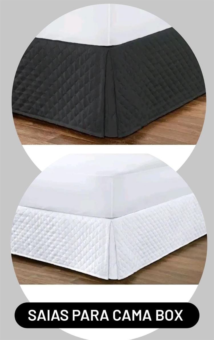 Casal R$69,90
Solteiro R$59,90
Queen R$74,90
King R$79,90