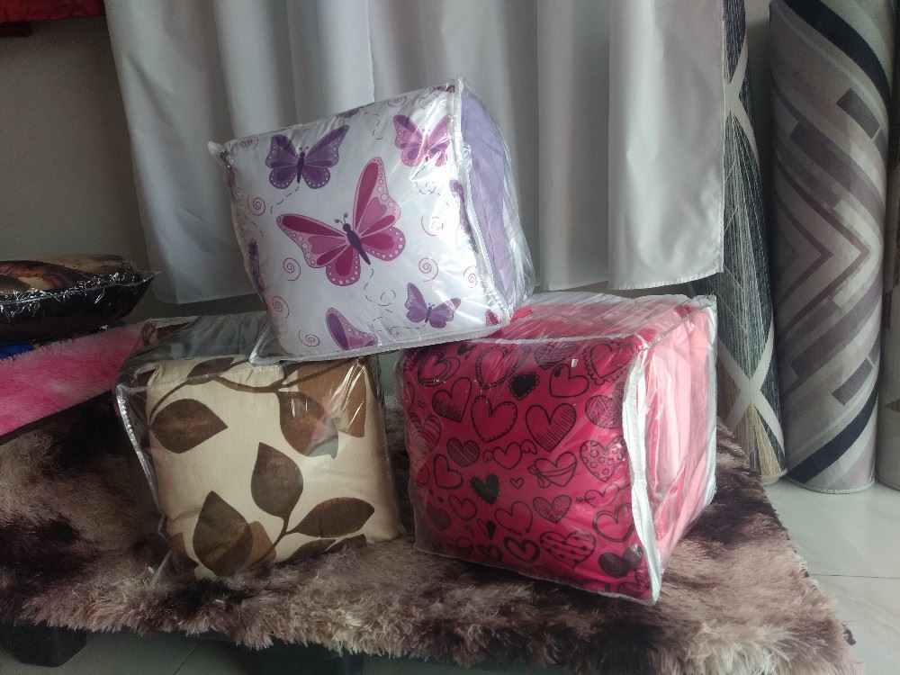 Kits cobre leito 5 peças casal/Queen 😉
R$300,00