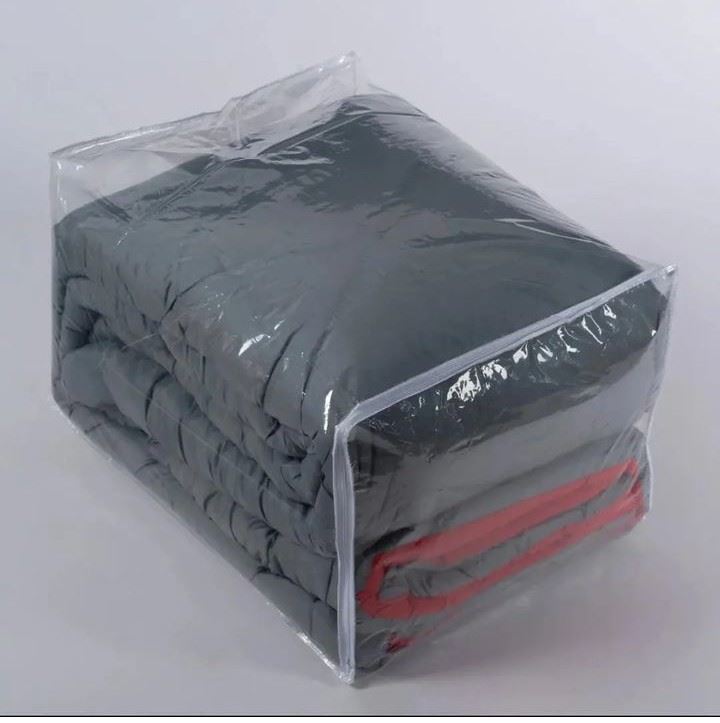 Plástico para embalar cobertas, coberdrons, entre outros . R$11,90
